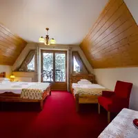 Třílůžkový pokoj (17 m²)