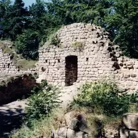 Zřícenina hradu Zbirohy
