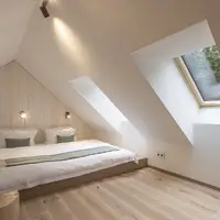 Mezonetový apartmán s 2 spálňami (59 m²)