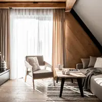 Dvoupatrový apartmán typu Suite s výhledem na Giewont (81 m²)