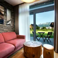 Apartmán Natur 2+2 s výhľadom na Vysoké Tatry