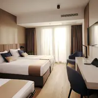 Rodinný pokoj s balkónem (25–26 m²)