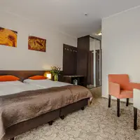 Comfort Plus s balkonem a výhledem na jezero (23 m²)