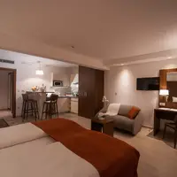 Studio s výhledem na moře