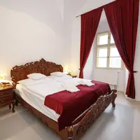 Dvojlôžková izba Deluxe s výhľadom do záhrady alebo na rieku (26 m²)