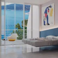 Junior Suite s balkónom a výhľadom na more