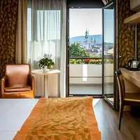 Pokoj Premium s výhledem na město (21 m²)
