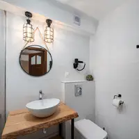 Apartmán pre 5 osôb s balkónom (les)