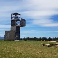 Rozhľadňa na Medveďom vrchu pri Spišskom Hrhove
