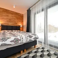 Apartmán na prízemí na strane hôr