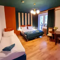Trojlôžková izba (23 m²)