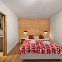 Apartmán 2+kk (50 m²)