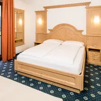 Dvojlôžková izba s balkónom Jaufental (25 m²)