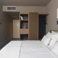 Dvojlôžková izba Comfort s balkónom (18–22 m²)