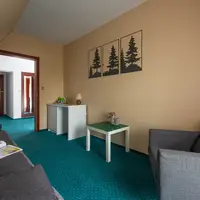 Rodinný dvojizbový apartmán (42 m²)