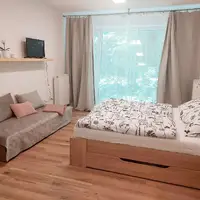 Dvojlôžkový apartmán 1 (35 m²)