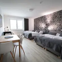 Čtyřlůžkový apartmán v prvním patře s vanou