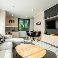 Apartmán s 1 spálňou a terasou