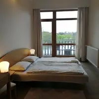 Dvoulůžkový pokoj Standard s balkonem