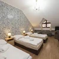 Třílůžkový pokoj s oddělenými postelemi (30 m²)