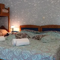 Dvoulůžkové studio s možností až 2 přistýlek (palanda)