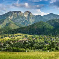 Horský masív Giewont