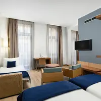 Trojlôžková izba Comfort (29 m²)