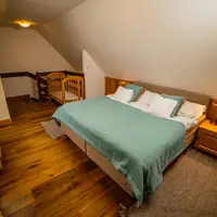 Apartmán Mezonet se dvěma přistýlkami (50–54 m²)