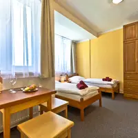 Čtyřlůžkový pokoj