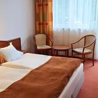Dvojlôžková izba s balkónom (18 m²)