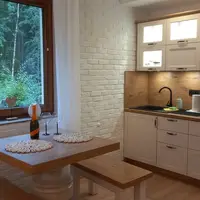 Apartmán se vstupem do zahrady A