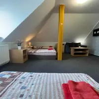 Štvorlôžková izba s oddelenými posteľami