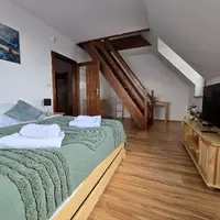 Štvorlôžková izba s mezonetom