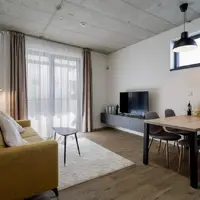 Dvojlôžkový apartmán s rozkladacou pohovkou