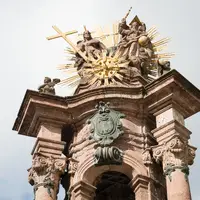 Morový stĺp a Námestie sv. Trojice, Banská Štiavnica