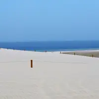 Vnitrozemní moře v Khor Al Adaid