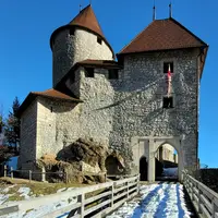 Hrad Žovnek Slovinsko