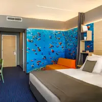 Rodinný pokoj Superior s výhledem na moře (54 m²)