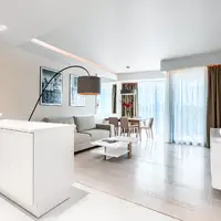 Apartmán Deluxe s 1 ložnicí a výhledem na moře (47–52 m²)