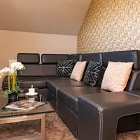Dvoulůžkový pokoj s manželskou postelí (16 m²)