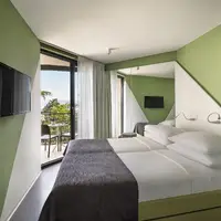 Izba Comfort s balkónom a výhľadom na more (18 m²)