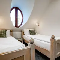Standard Hostinský štvorlôžkový pokoj (dve spálne) (23–34 m²)