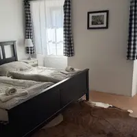 Dvojlůžkový apartmán s přistýlkou - snížené přízemí
