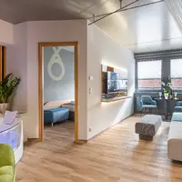 Apartmán s hydromasážní vanou (38 m²)