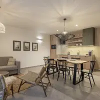 Apartmán s 1 spálňou a terasou (61 m²)