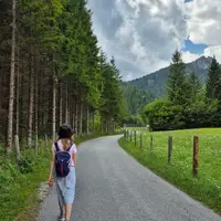 Peší výlet zo St. Aegyd am Neuwalde k Holzhofu za Herzerl-Mitzi
