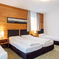 Čtyřlůžkový pokoj Extra (22 m²)