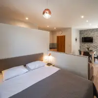 Studiový apartmán s terasou (35 m²)