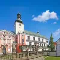 Klášterní kostel sv. Vojtěcha v Broumově