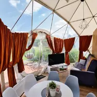 Chatka Sferyczny numer 19 (35 m²)